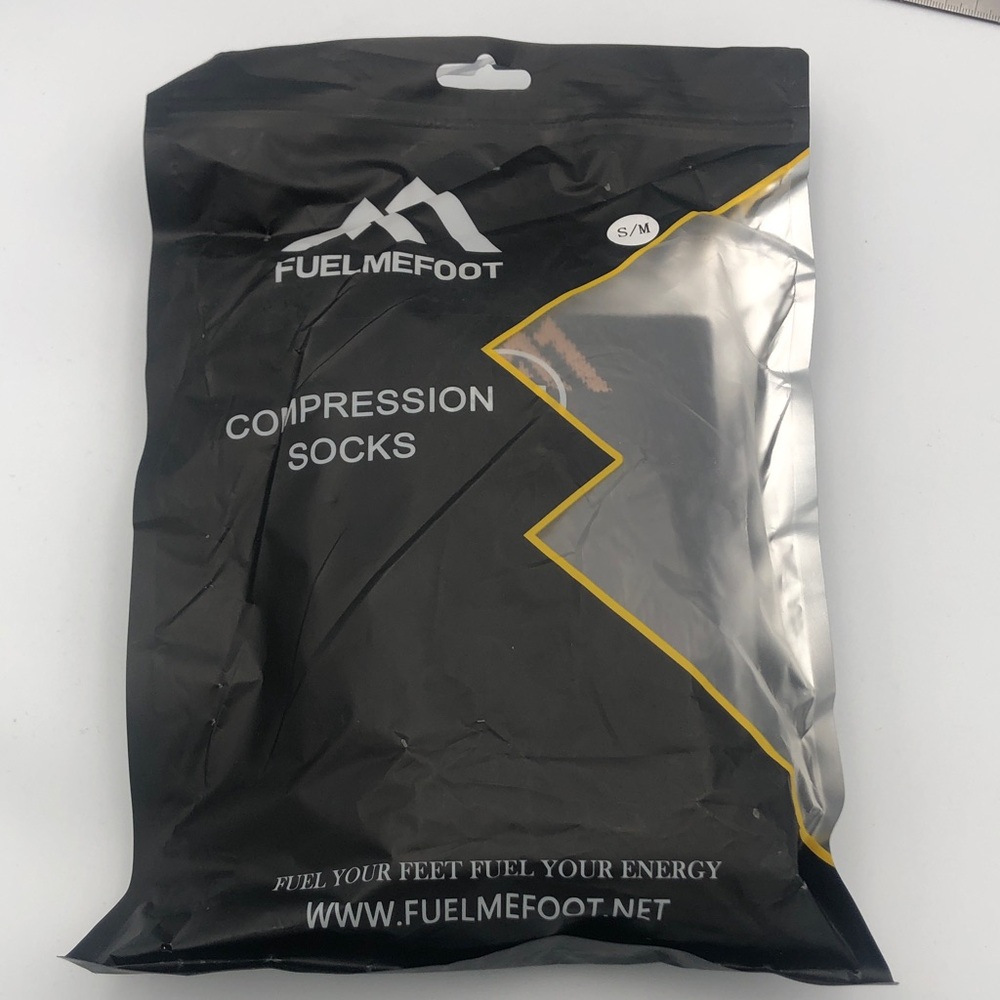 Copper Compression Socks Women’s S/M 2 pairs Black